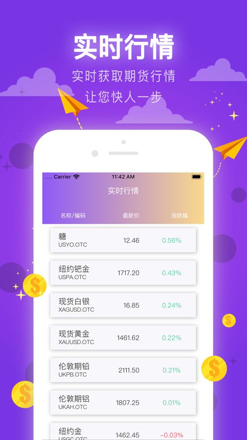 聚运期货软件APP官网版 v1.0.1