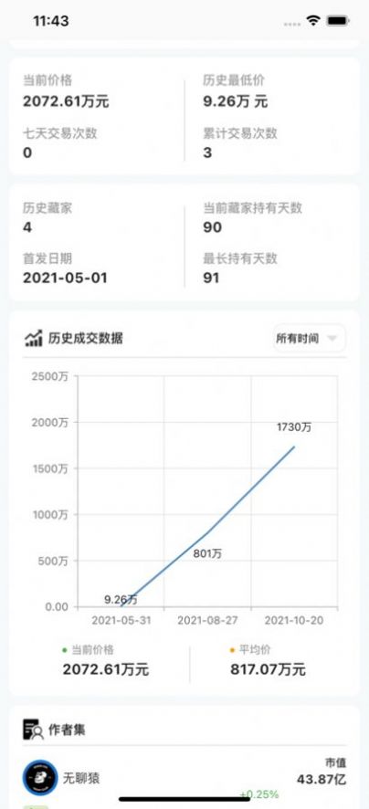 gmall艺术藏品交易平台APP客户端图片1