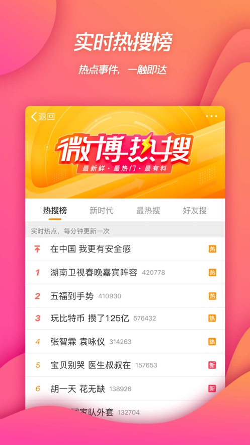 华为HarmonyOS鸿蒙版微博官方版软件 v12.7.0