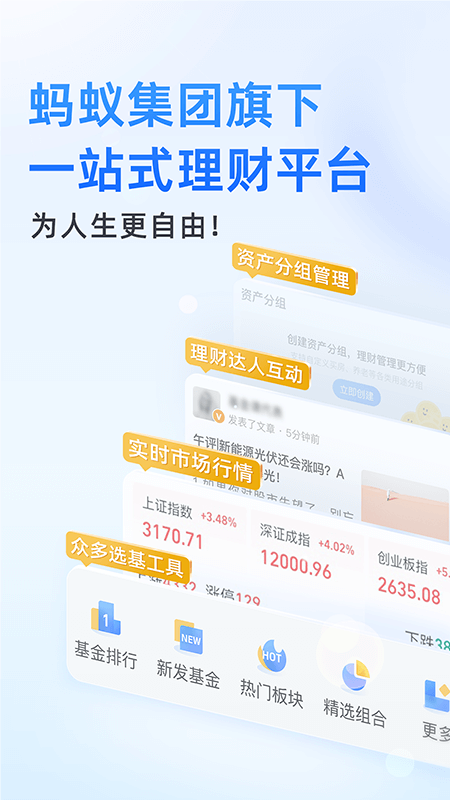 蚂蚁财富