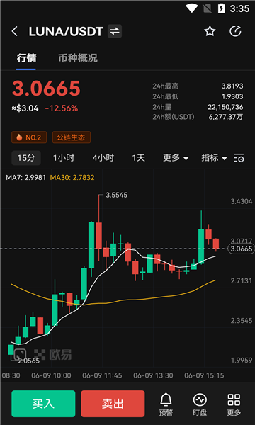 露娜交易平台app官方版 v1.0