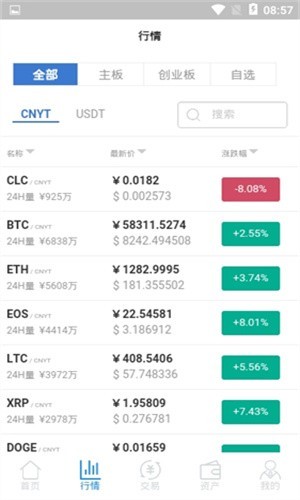 XIN网交易所app官方最新版2022 v1.0