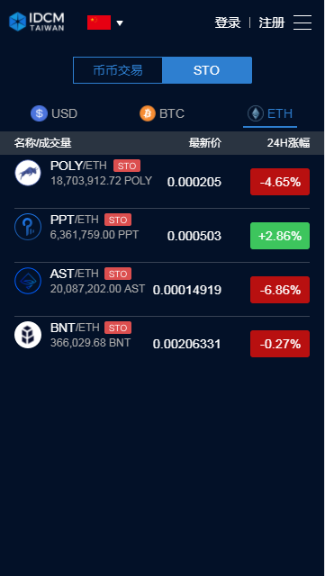 idcm交易所app官方手机版 v1.0