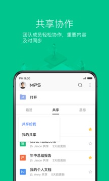 wpS办公软件手机版