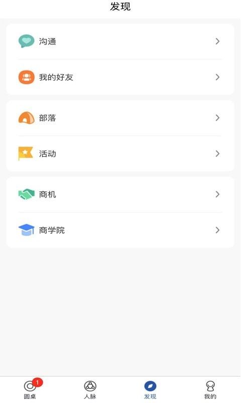 圆桌人脉