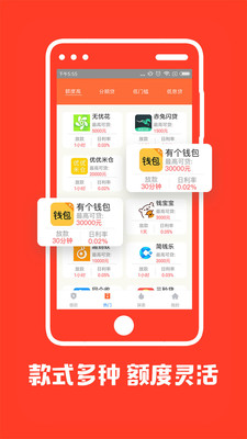 橘子分期贷款app