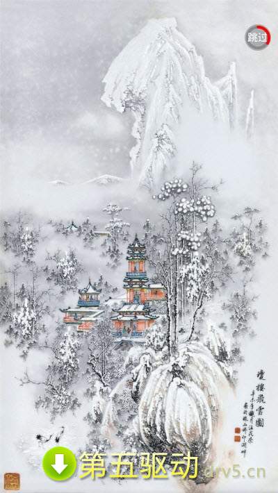 飘雪看点