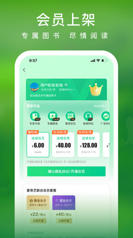 爱奇艺小说免费版