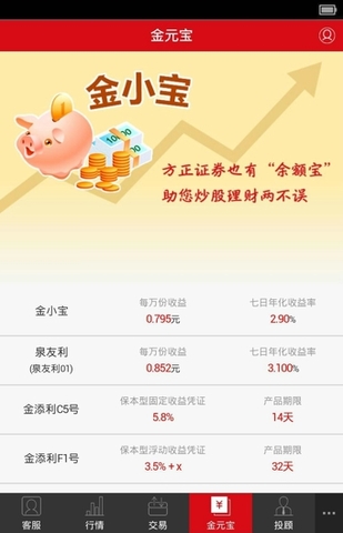 小方证券app