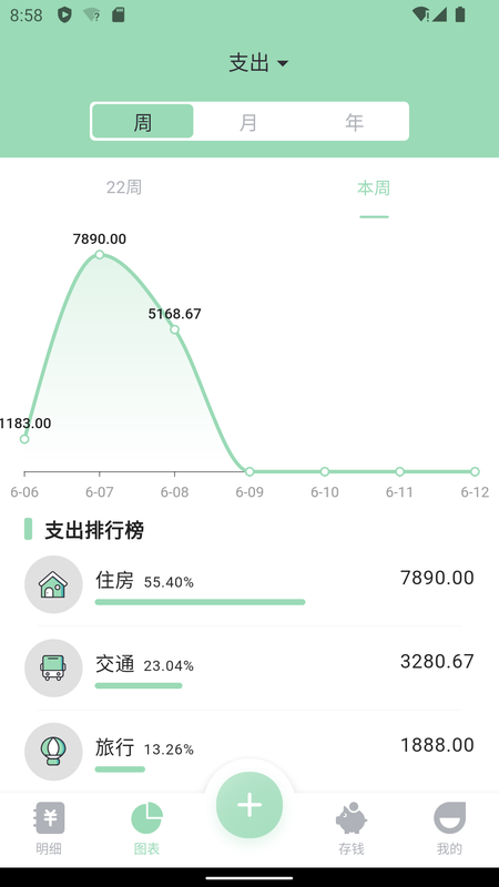 豌豆记账