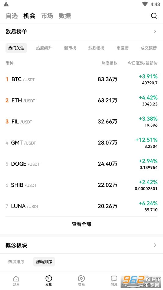 okx欧易软件测评