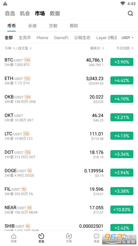 okx欧易软件测评