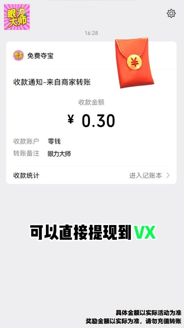 眼力大师赚钱版