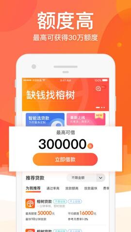大榕树贷款app官网