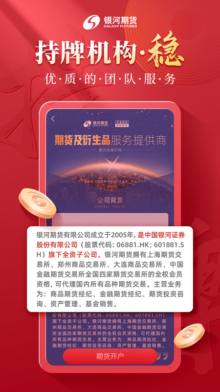 银河期货开户交易