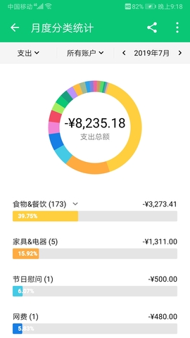 薄荷记账app