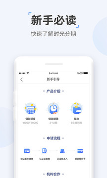 时光分期贷款