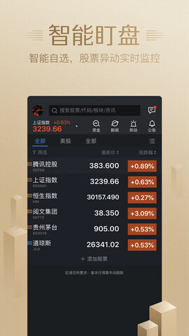 腾讯自选股app官方版