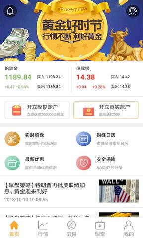 金盛贵金属app