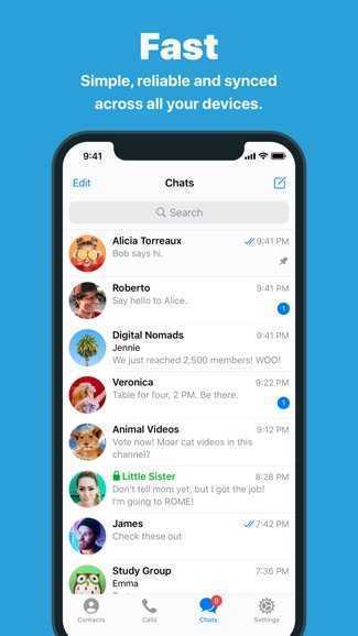 telegram中文版 v7.68