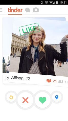 tinder app