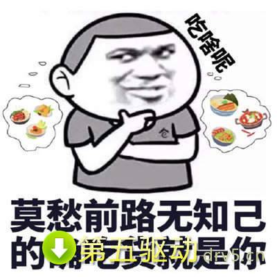 抖音最火吃货表情包