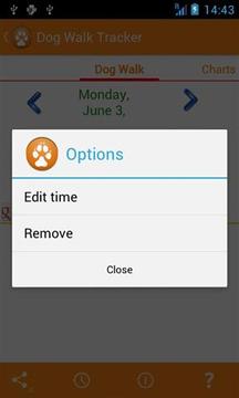 狗散步跟踪和提醒 Dog Walk Tracker &