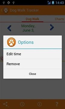 狗散步跟踪和提醒 Dog Walk Tracker &