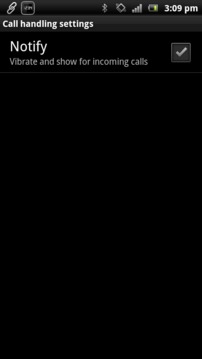 Smart Extras通话处理