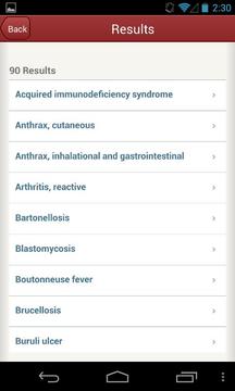 IDdx: Infectious Diseases