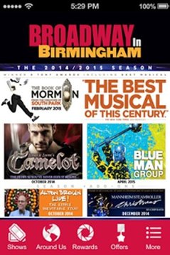 Broadway in Birmingham