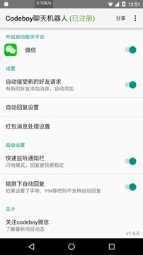 Codeboy聊天机器人
