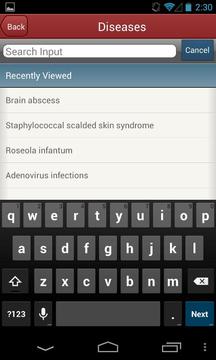 IDdx: Infectious Diseases