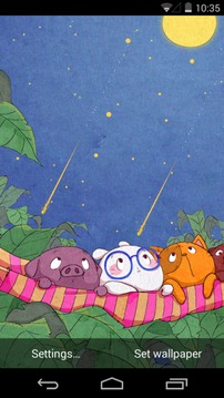 扑克兔之夏日星空