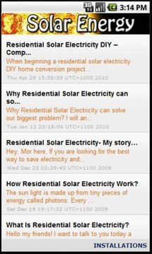 SOLAR ENERGY++