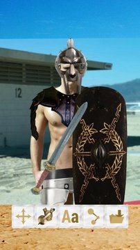 让我成为角斗士