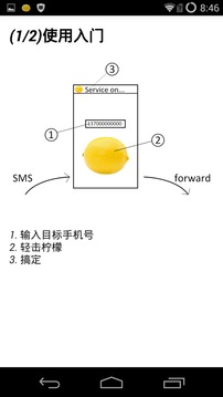柠檬短信转发