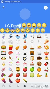 Emoji表情通讯录