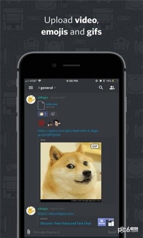 Discord app