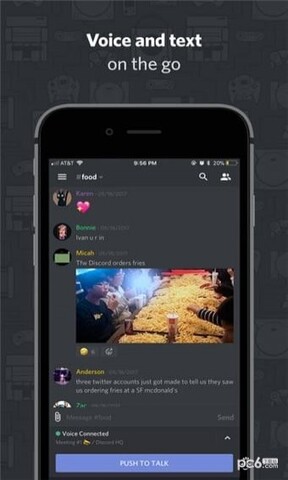 Discord app