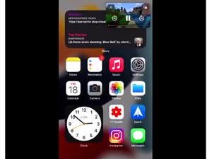 iOS上的YouTube PiP功能上线 可让用户在做其它事时观看视频
