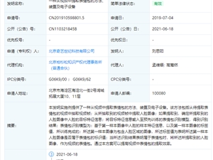 爱奇艺“从视频中提取表情包的方法”相关专利获授权