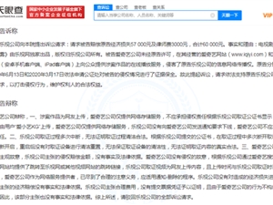 乐视网起诉爱奇艺获赔28万!原因竟是网友上传视频侵权