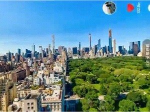 靠全景视频涨粉百万,单条视频播放6千万,网友惊叹的“上帝视角”是怎么拍出来的?| 新榜