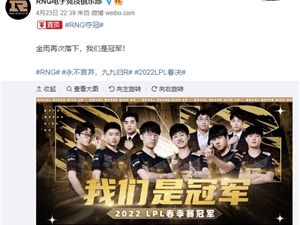 RNG vs TES五场比赛视频回顾 LPL春季赛总决赛RNG夺冠视频