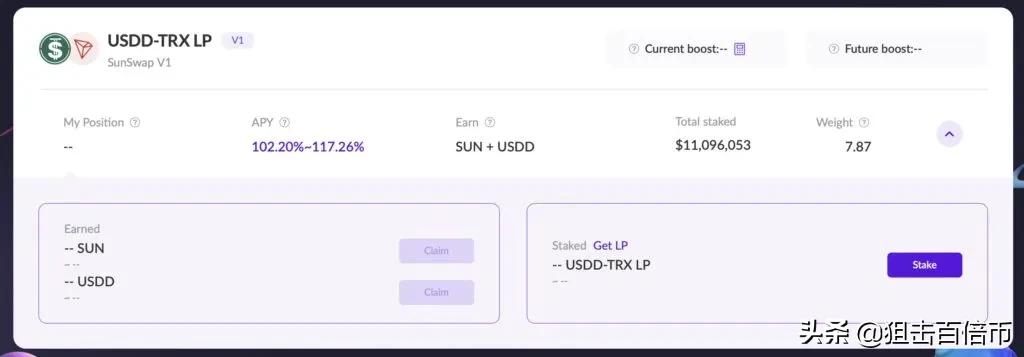 波场稳定币USDD发行量破1.2亿美元 TRX五月一度暴涨45%