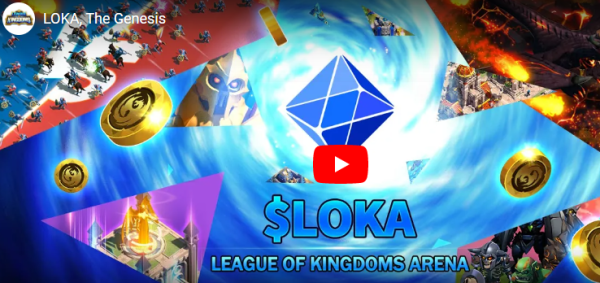 LOKA（LeagueofKingdoms）是什么币？1