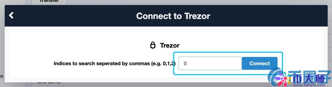Trezor Model T硬件钱包收发EOS使用教程