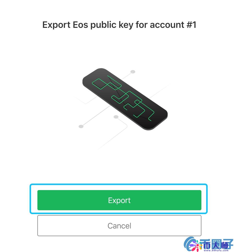 Trezor Model T硬件钱包收发EOS使用教程