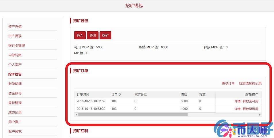 MBAex交易平台交易挖矿新手教程